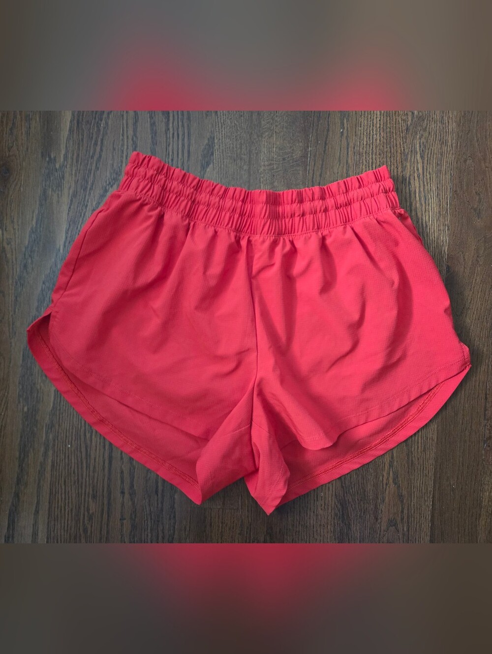 DSG Womens Medium Red Athletic Shorts